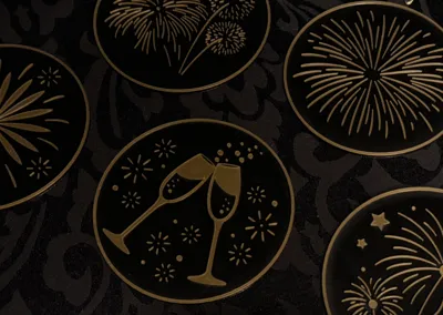 Fireworks Coasters