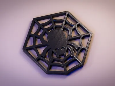 Spider Web Decor