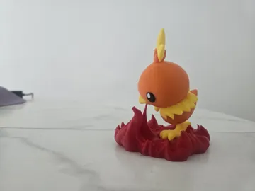 Accesorio para impresora 3D: Flemmli/Torchic NO AMS — vista de referencia 5