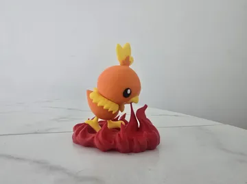 Accesorio para impresora 3D: Flemmli/Torchic NO AMS — vista de referencia 3