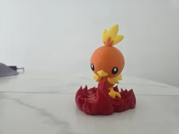 Accesorio para impresora 3D: Flemmli/Torchic NO AMS — vista de referencia 4