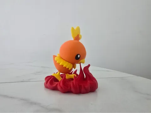 Accesorio para impresora 3D: Flemmli/Torchic NO AMS — referencia de MakerWorld