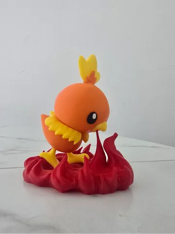 Accesorio para impresora 3D: Flemmli/Torchic NO AMS — vista de referencia 2