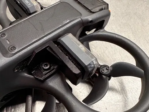DJI AVATA 2 light mounts