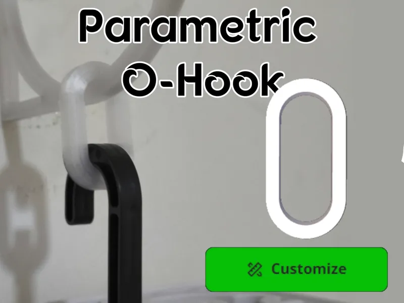 O Hook (Parametric)
