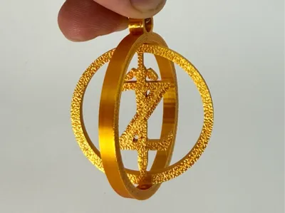 The Legend of Zelda Spinning Keychain