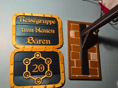 Hanging Sign Double sided