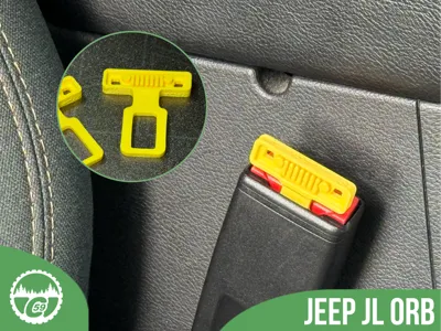 JEEP Wrangler | OFF-ROAD Seat Belt Bypass Buckle