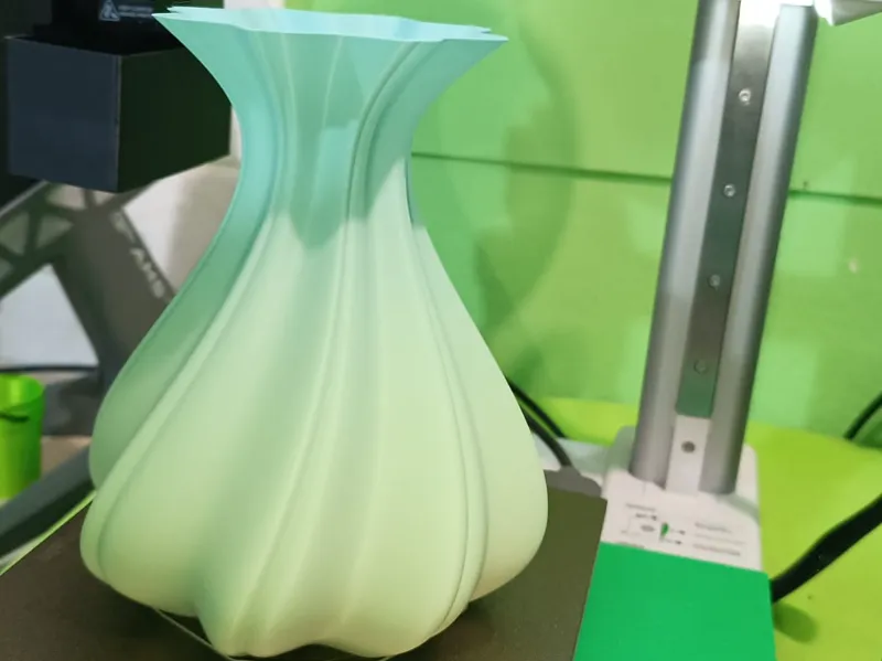 The Vase 1! Il vaso facile da stampare che volevi!