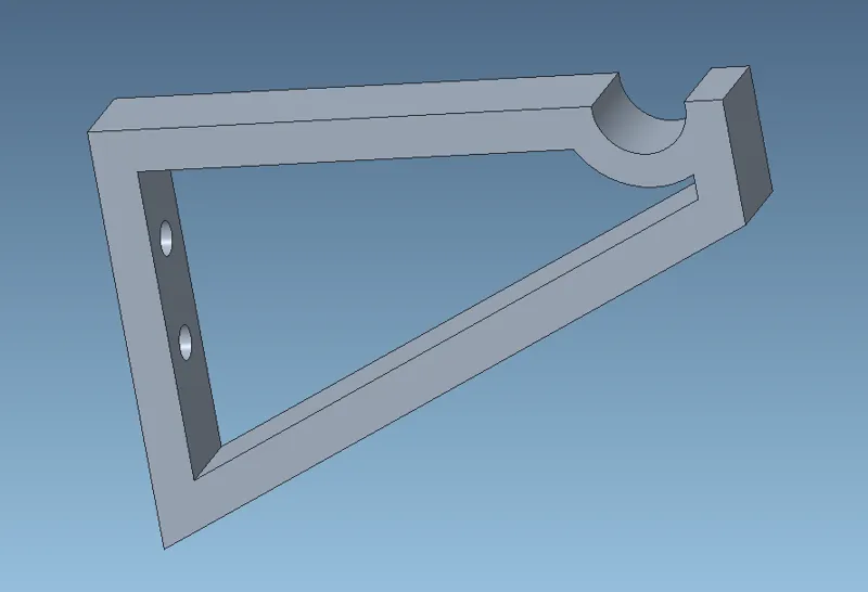 wallmount for spools