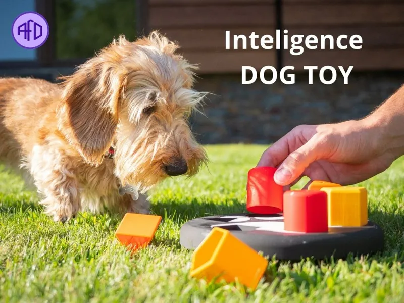 INTELLIGENCE DOG TOY