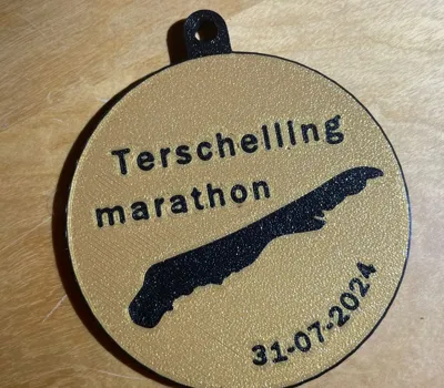Medaille Marathon Terschelling