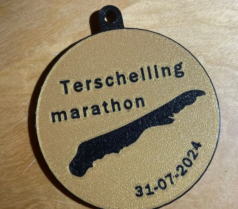 Medaille Marathon Terschelling