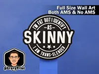 0.2mm layer, 2 walls, 10% infill