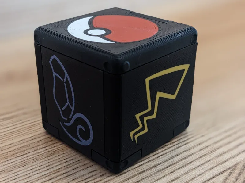 Étui Pokémon Starter : Cube Rangement Switch
