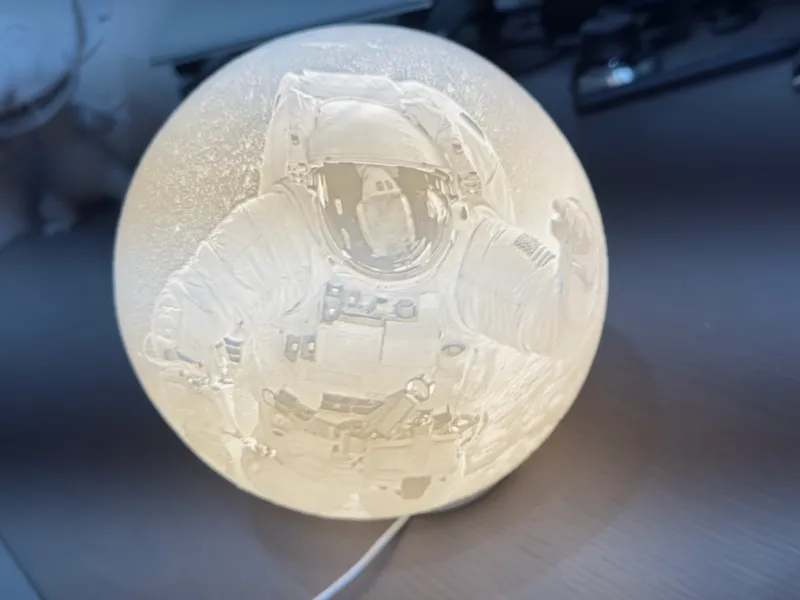 Astronauten Lampe für Lampenkit 001