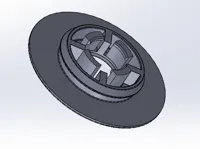 0.2mm layer, 3 walls, 10% infill (supports and no supports)