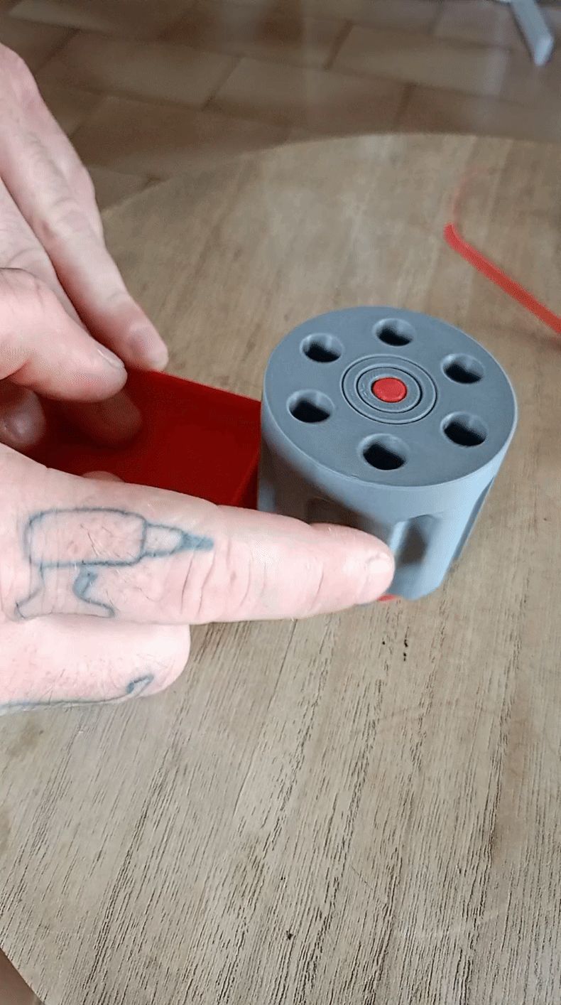Porta Vite Bang!