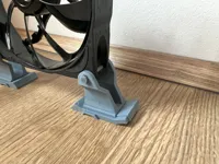 Pieds de bureau pour ventilateur d'ordinateur — photo 4