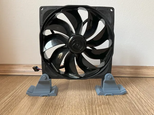 Pieds de bureau pour ventilateur d'ordinateur