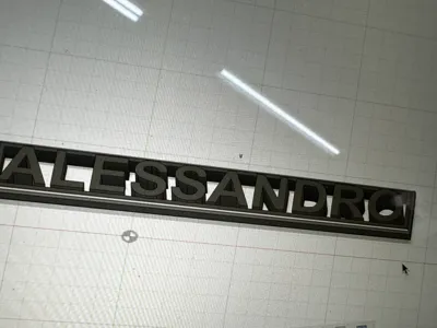 personalized keychain