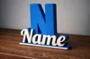 Parametric Desk Sign