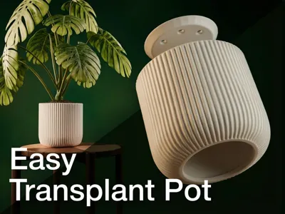 Easy Transplant Pot