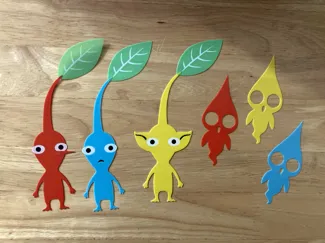 Pikmin Bookmarks