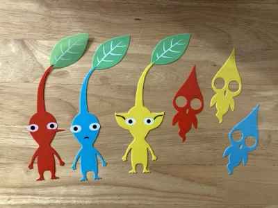 Pikmin Bookmarks