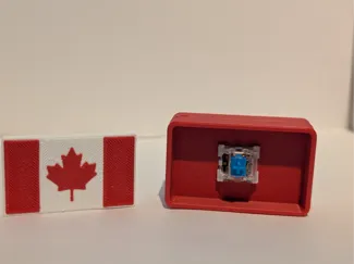 Canada Flag Clicker