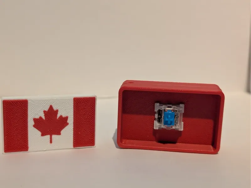 Canada Flag Clicker