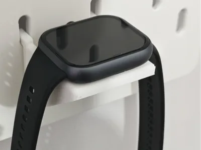 Skadis smart watch charging mount