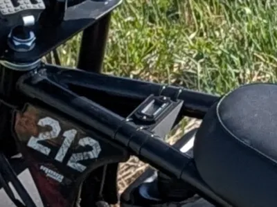 Mega Moto 212 Center Tachometer Mount