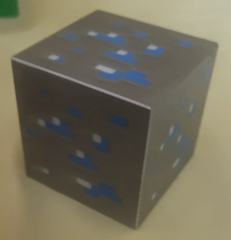 Minecraft Diamond Block