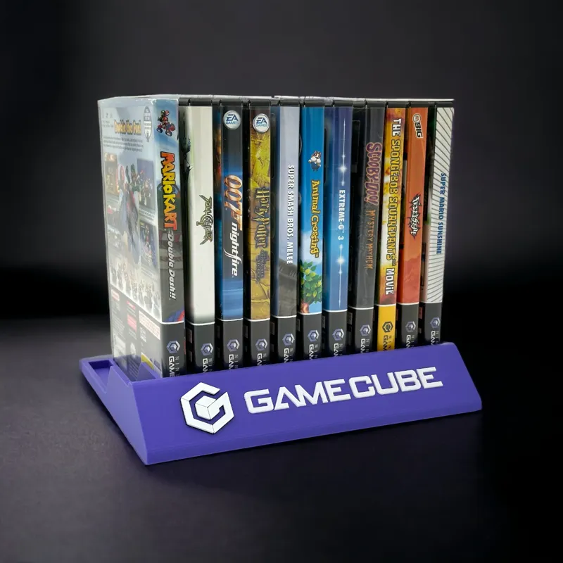 GameCube - Video Game Stand (12 Slots)