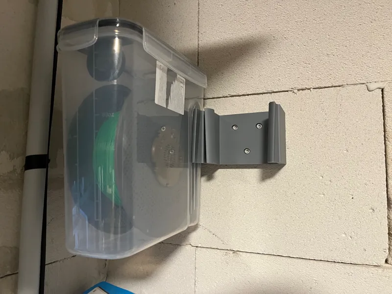 Wall mount Drybox 4l / Wandhalterung Trockenbox 4l