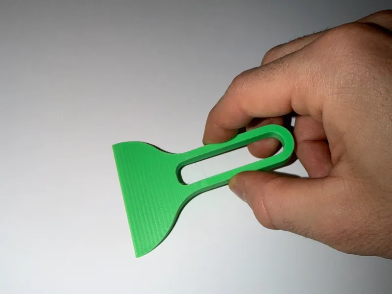 Grattoir / raclette outil 3D