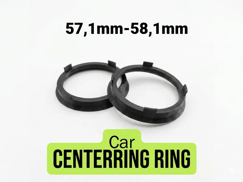 57.1-58.1, Hub Centric, Centerring Ring