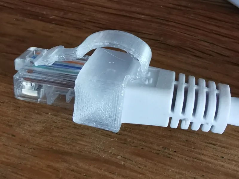 ARTHUR Ethernet RJ45 clip secure repair fix broken
