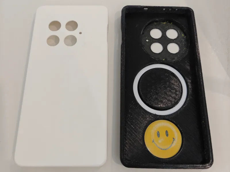 一加13 TPU 手机壳 手机套 磁吸 门卡
