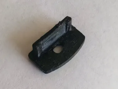 LED profile end cap