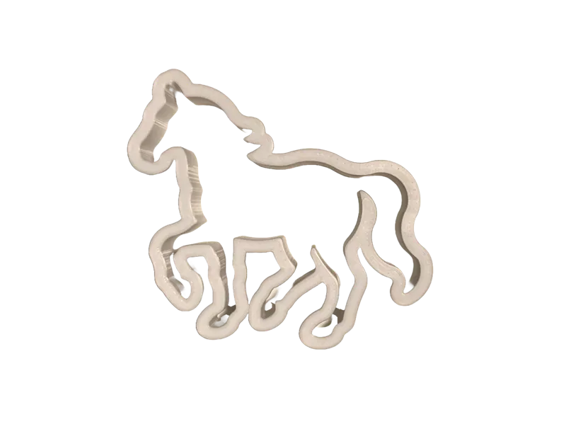 Horse Cookie Cutter