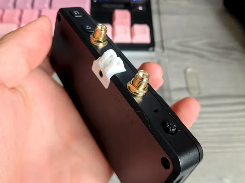 阿凡达蜗牛接收机VRX接收机连接座模拟眼镜