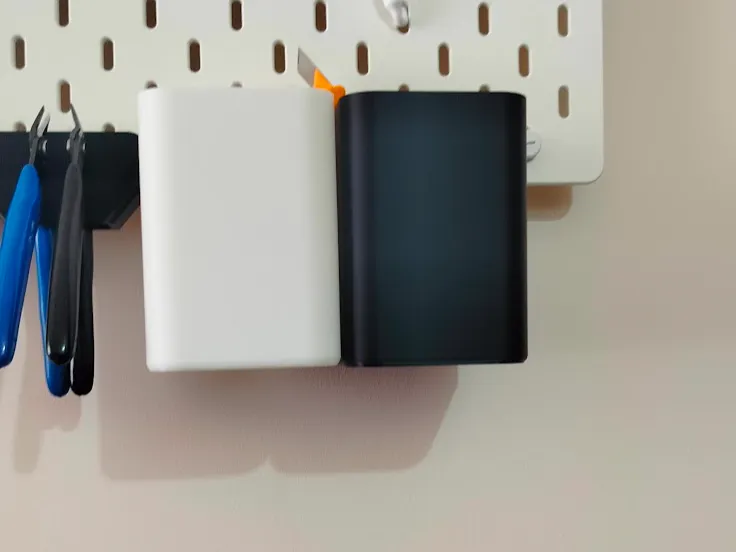 Bote para lápices compatible con SKÅDIS de IKEA