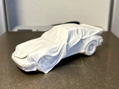 Porsche 964 Turbo - 911 Covered - Car