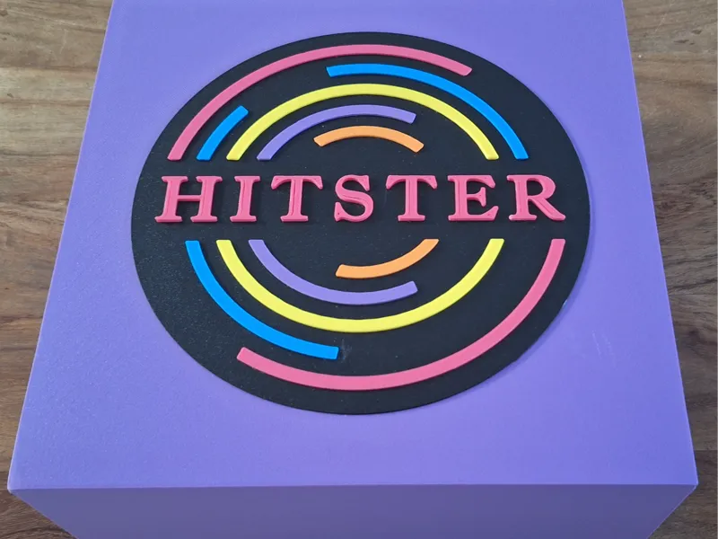 Hitster Bingo Grote Bewaardoos