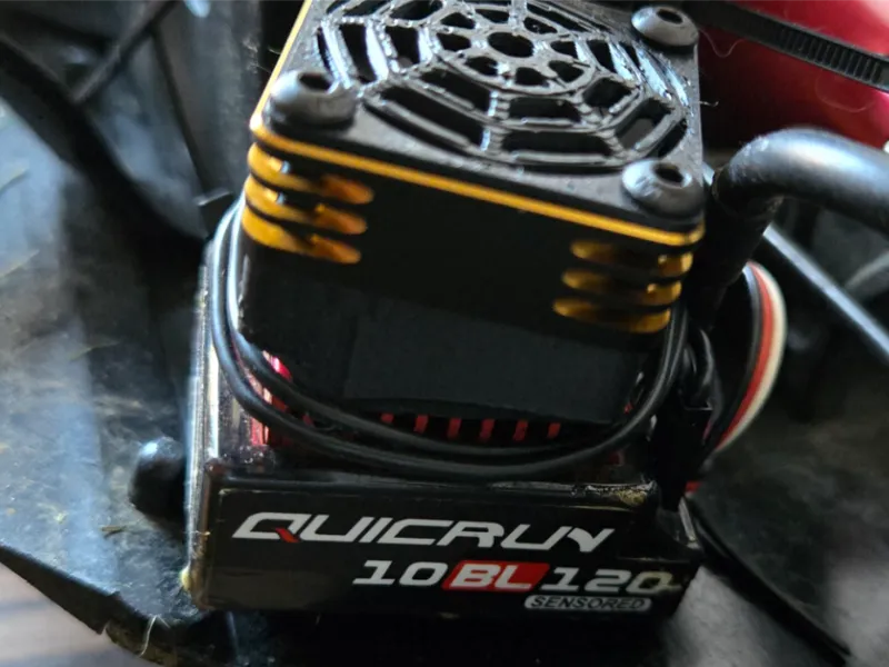 30mm Fan mount for Hobbywing Quicrun 10BL120