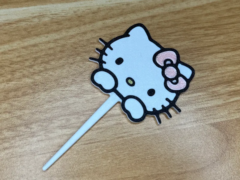 Hello Kitty Topper