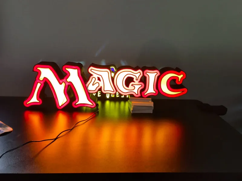 MTG Backlit Logo