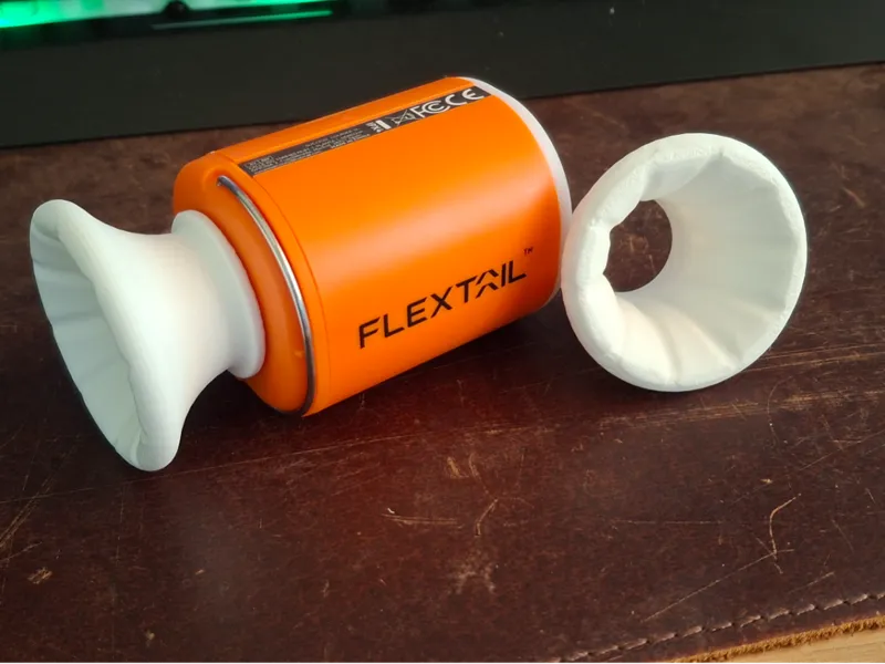 Flextail Tiny Pump 2X Inlet Trumpet